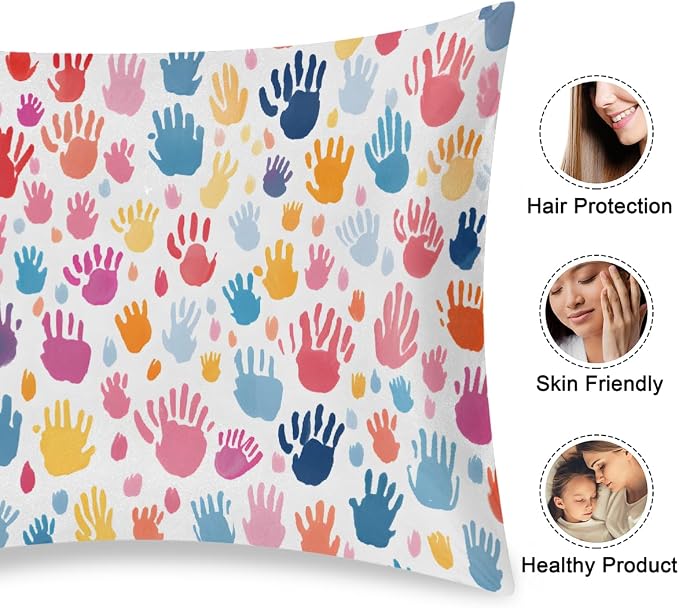 Colorful Handprint