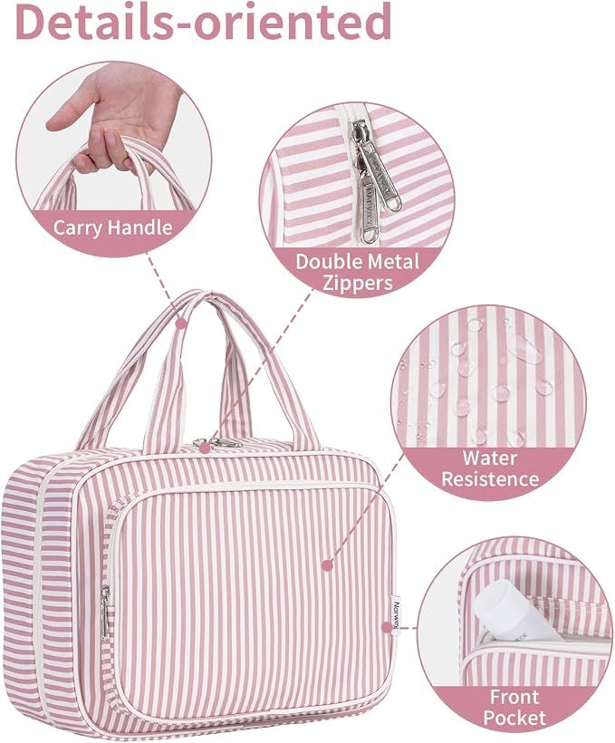 C-Dusty Pink Stripe