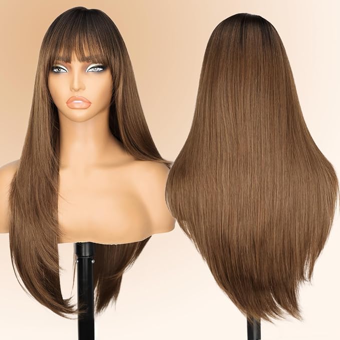 ombre light brown