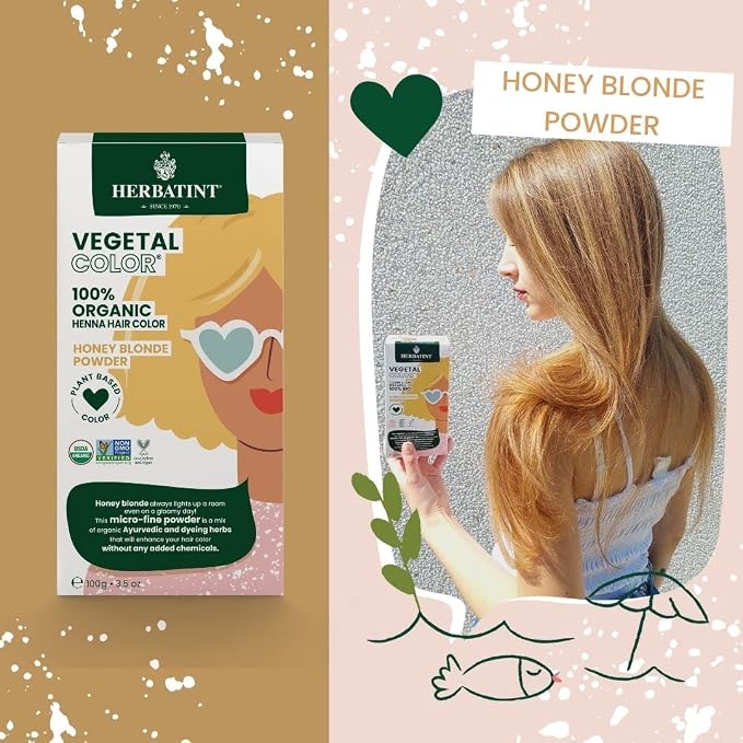 Henna Honey Blonde