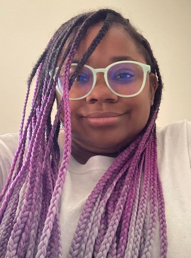 Black-Purple-Gray