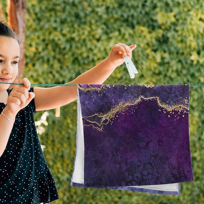 Purple Marble