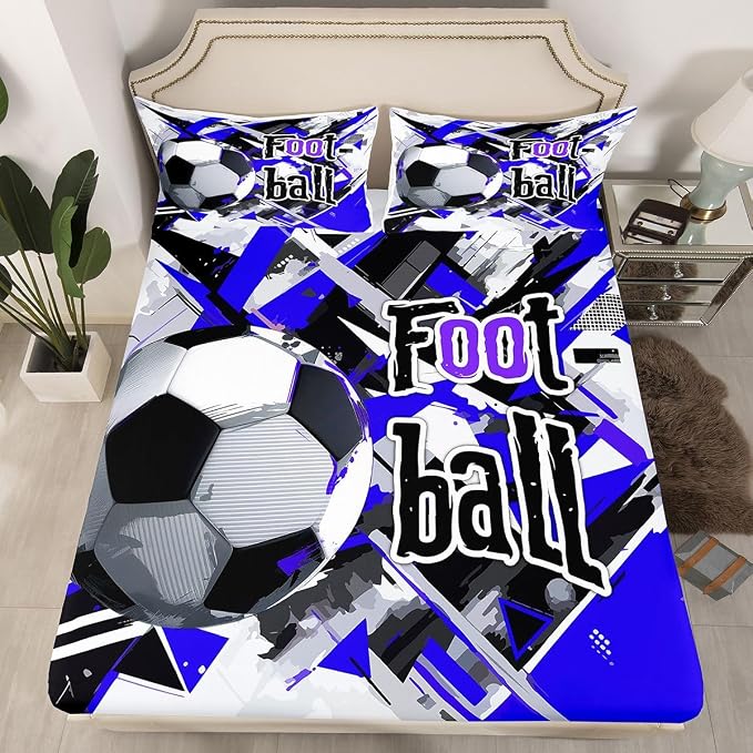 Soccer Blue