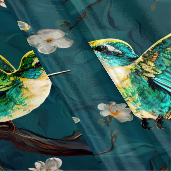 D Flower Bird 1