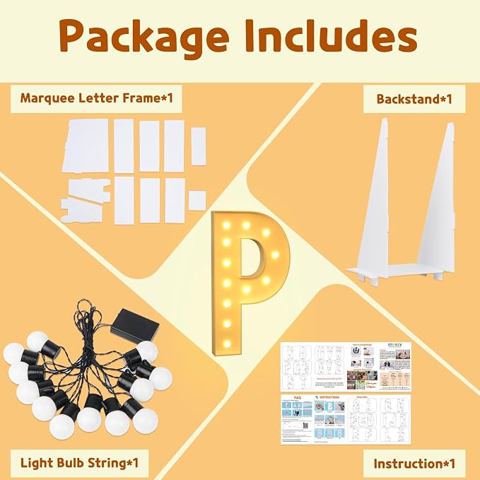 Letter P