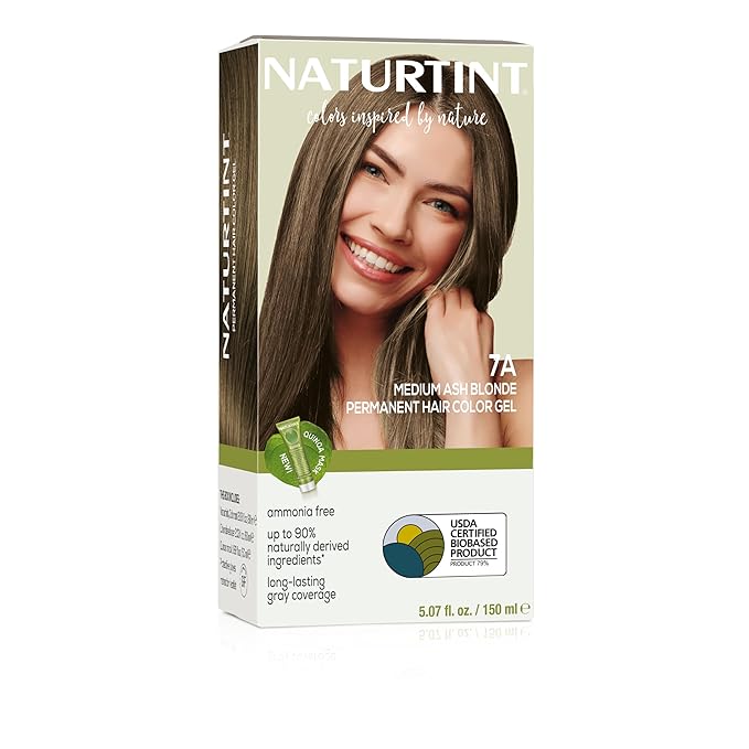 7A Medium Ash Blonde