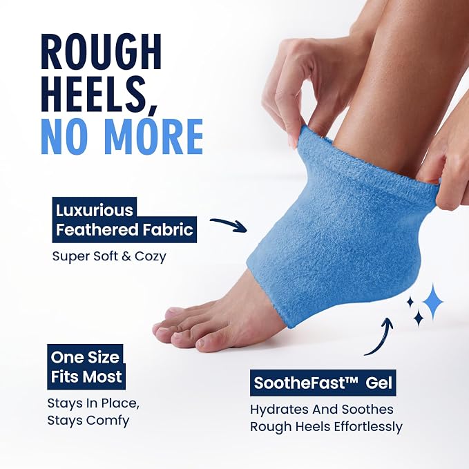 Blue Haven - 2 Pairs - Fuzzy