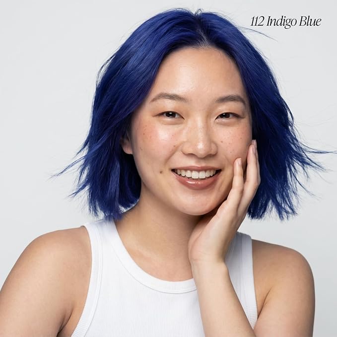 112 Indigo Blue