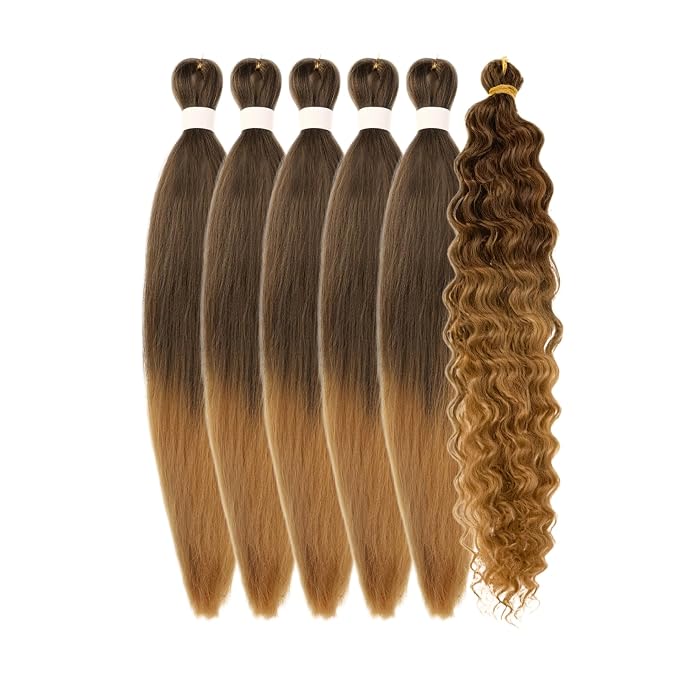 Brown to Honey Blonde