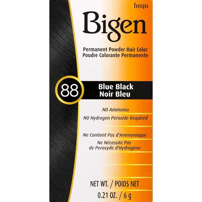 #88 Blue Black