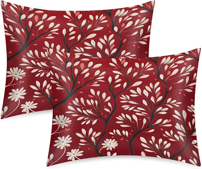 Red Leaves Branch