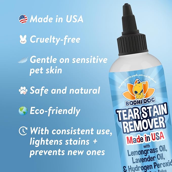 Tear Stain Remover & Combs Bundle