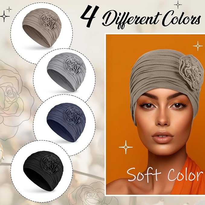 Dark Gray, Brown, Black, Light Gray