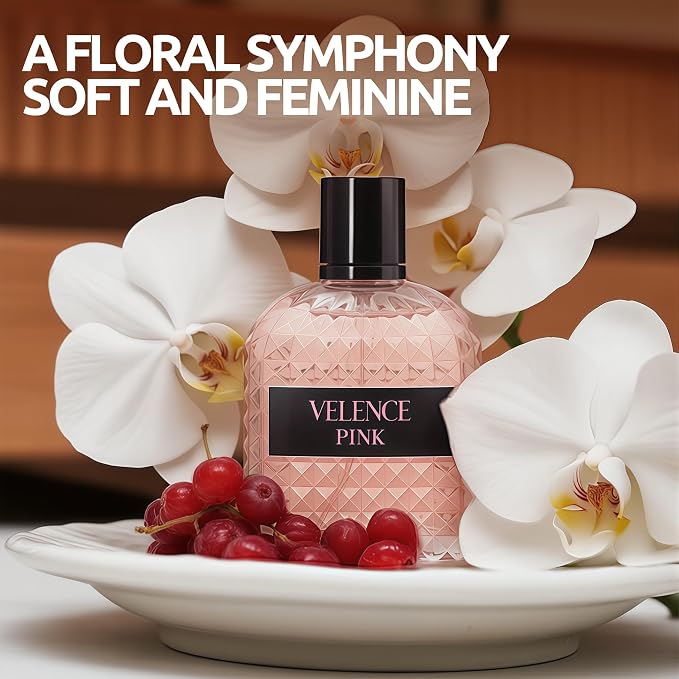 Pink-Floral,Fruity