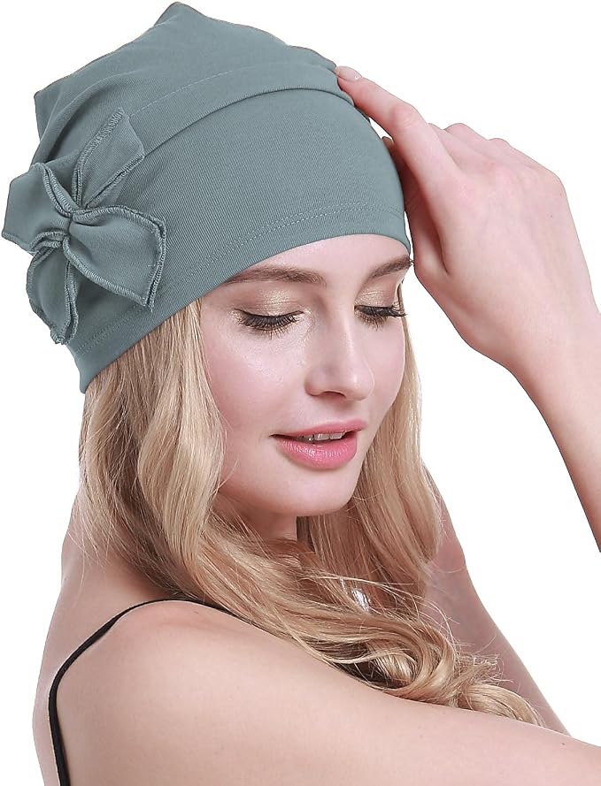 Cotton Light Blue Grey