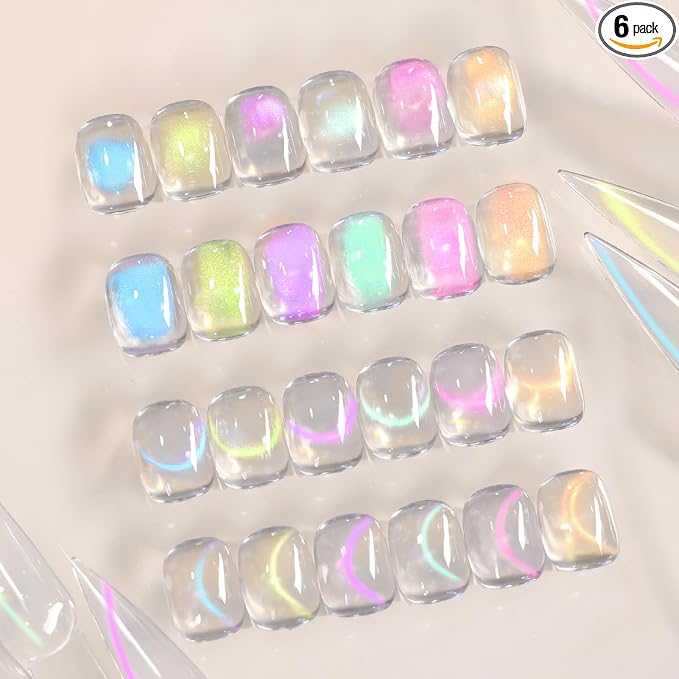 Colorful Blue Tears