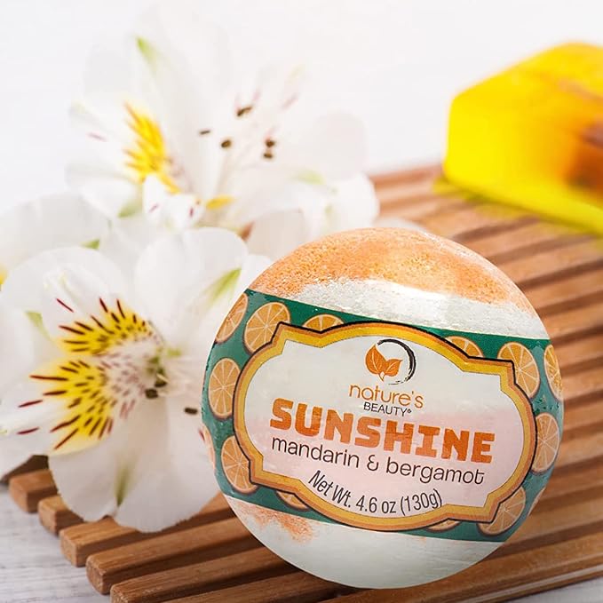 Sunshine Mandarin & Bergamot (Pack of 4)