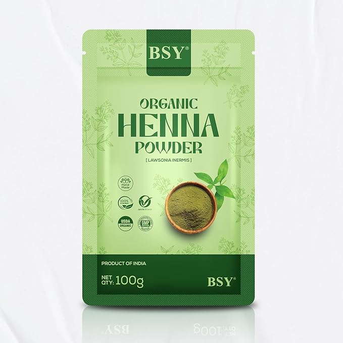 Henna & Indigo Combo - 100g Each