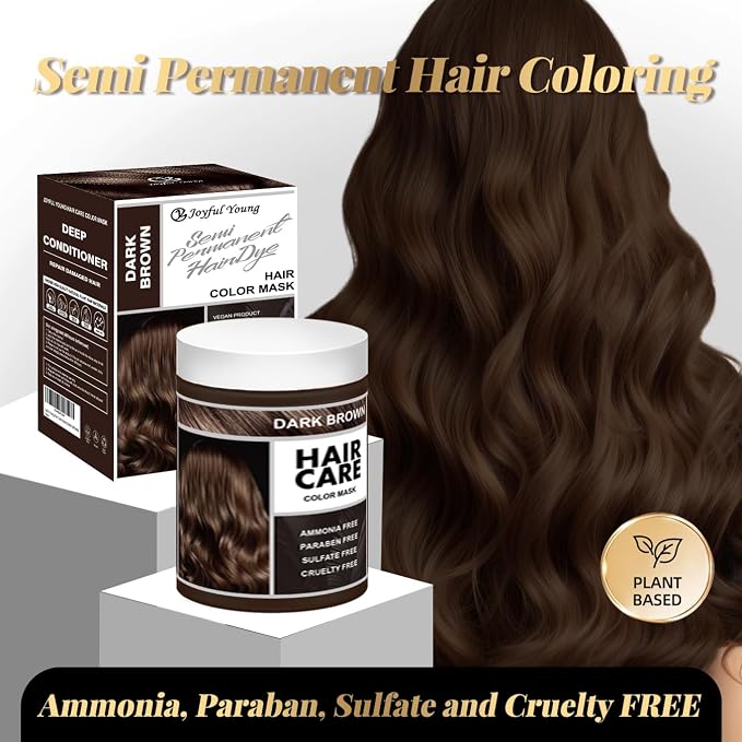 DARK BROWN