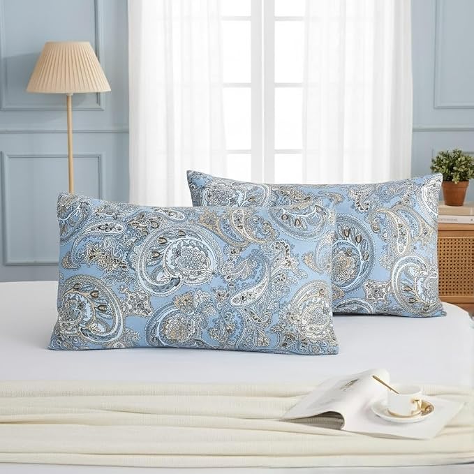 Blue Paisley