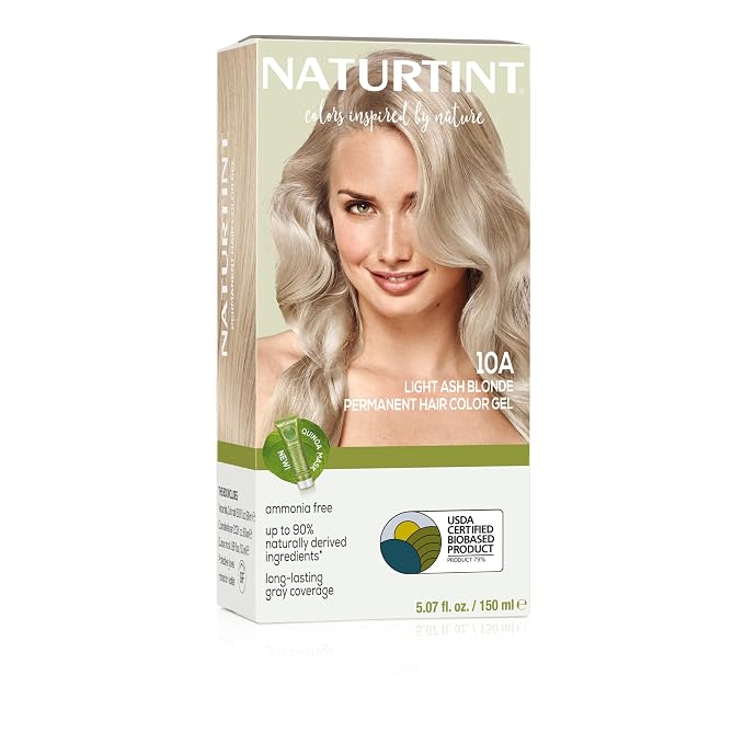 10A Light Ash Blonde
