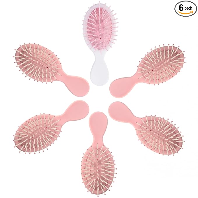 6pcs White&Pink