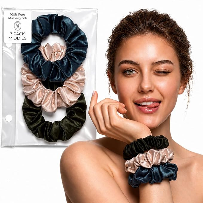 3pc Middies - Black - Nude - Midnight Blue