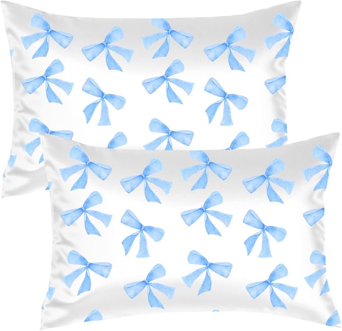 Blue Bow