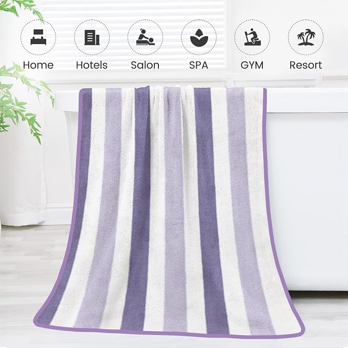 Cabana Stripe Purple