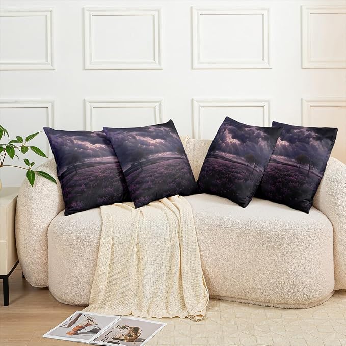 Purple Black