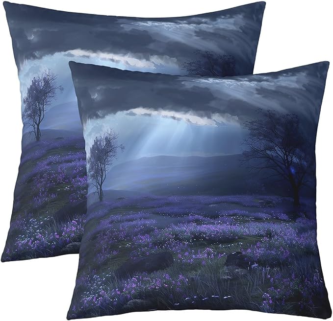 Blue Purple