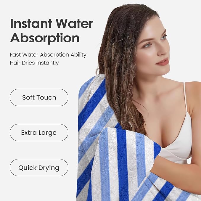 Cabana Stripe Blue