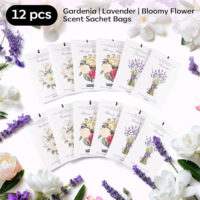Lavender Gardenia Jasmine