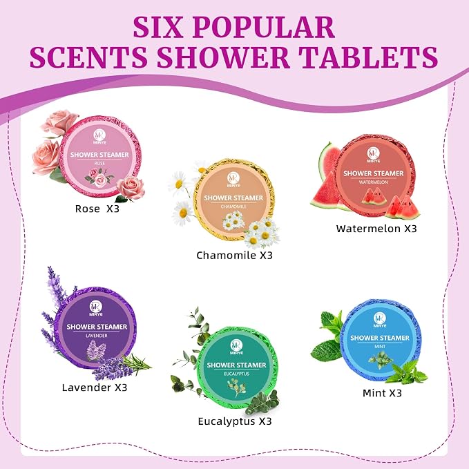 18pack(6 Scents)