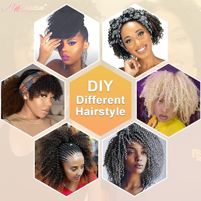 Passion Twist Crochet Hair-Light Blonde
