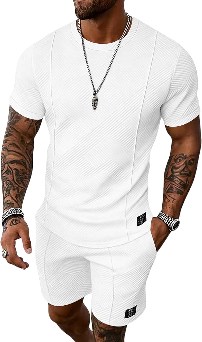 All White