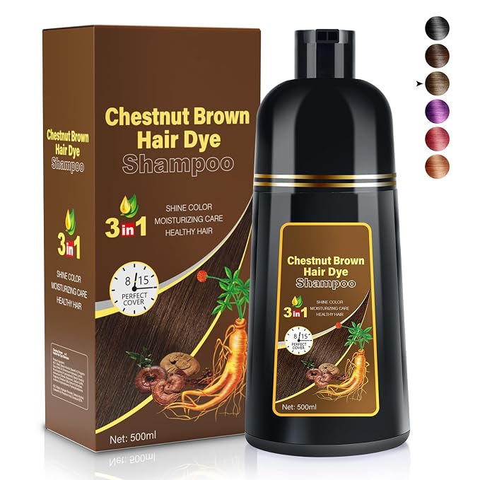 chestnut brown