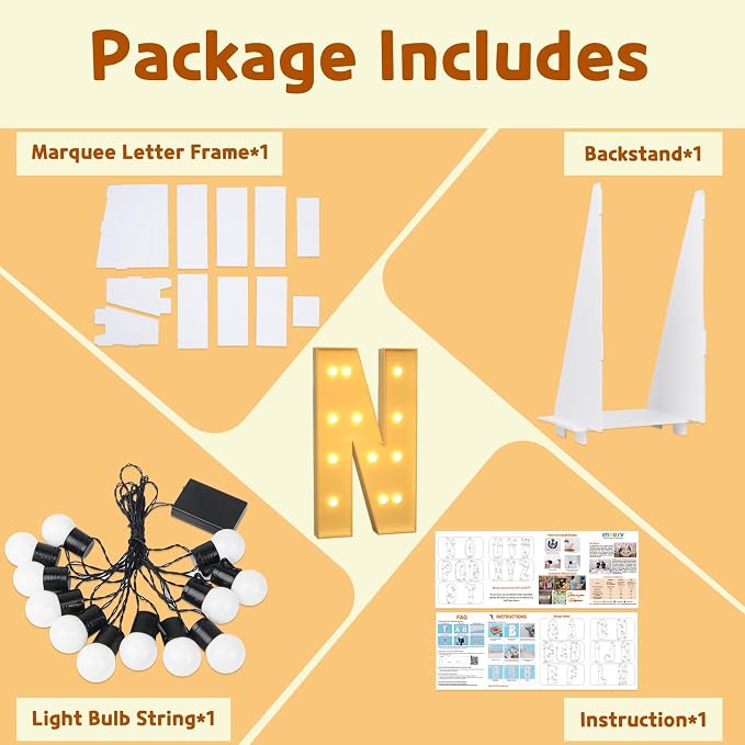Letter N