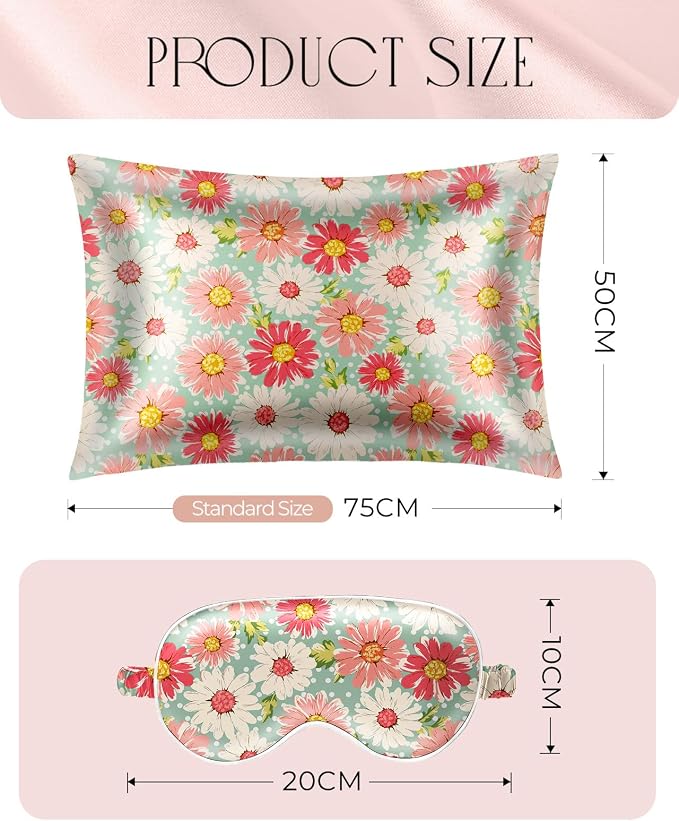 White Pink Daisy