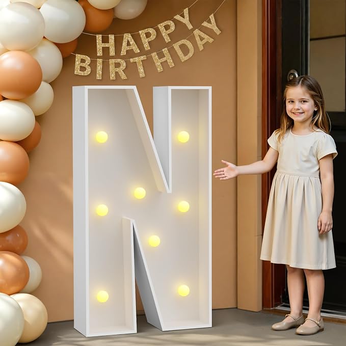 Letter N