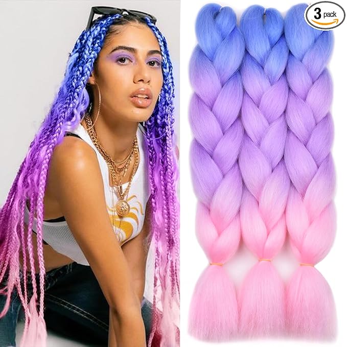 Blue/Purple/Pink