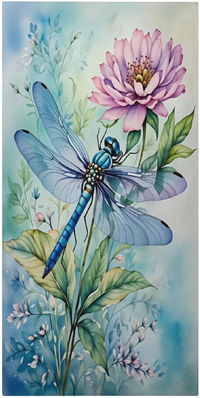 Watercolor Dragonfly