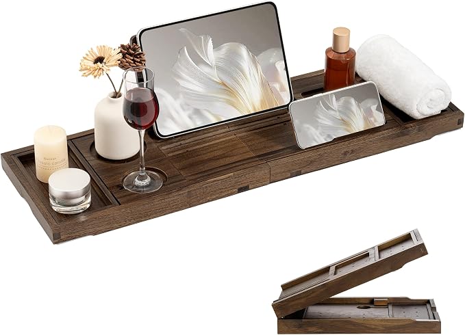 Dark Walnut - Solid Teak Wood