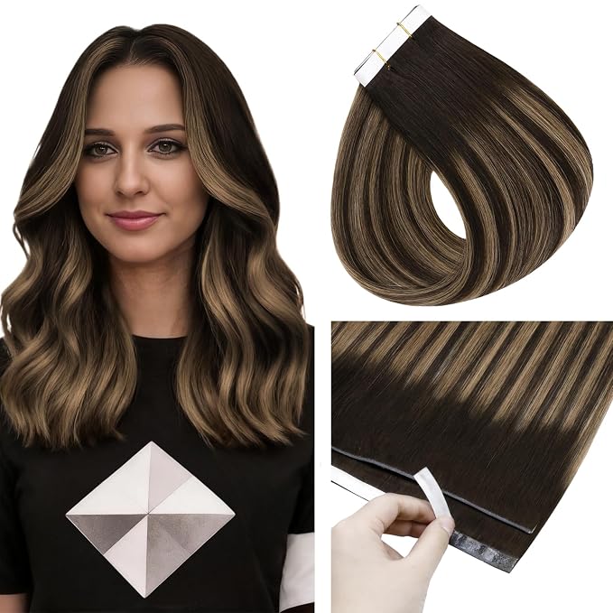 #2/8/2 Dark Brown to Ash Brown and Dark Brown