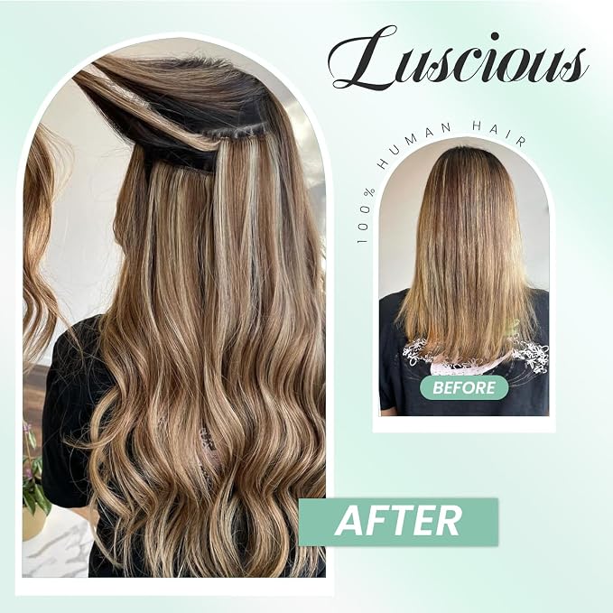 #4/26/4 Balayage Brown to Blonde