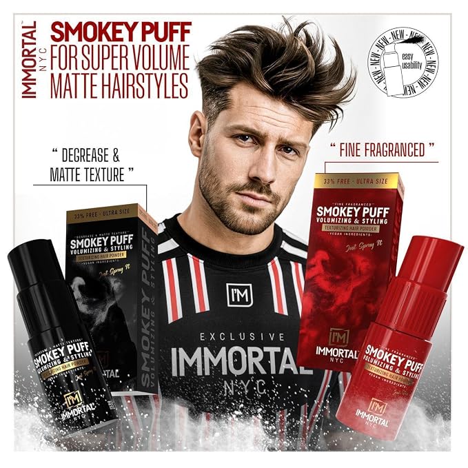 Smokey Puff Black