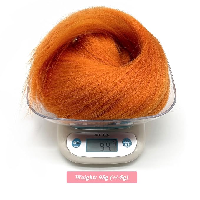 Golden Orange Braiding Hair 3 Packs