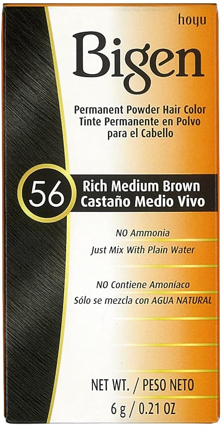 Rich Medium Brown