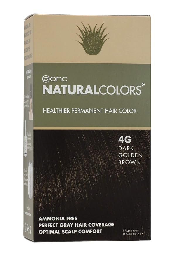 4G DARK GOLDEN BROWN