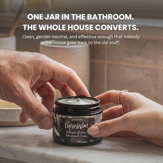 Scented Cream Jar
